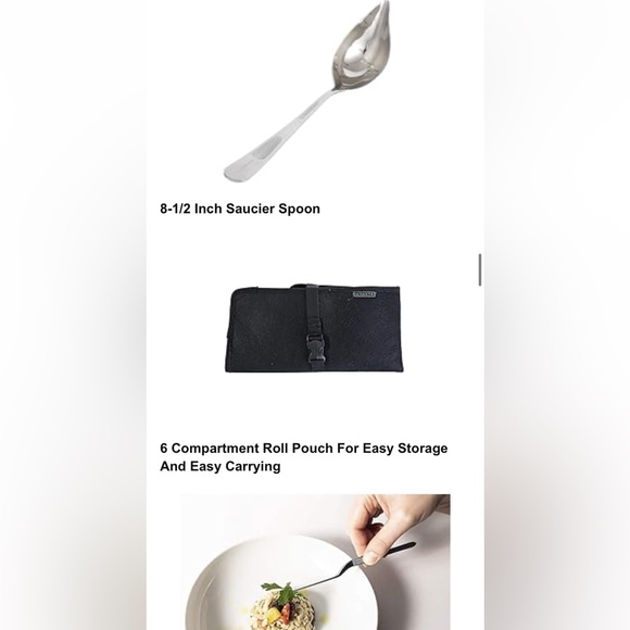 NEW 👨🏼🍳Nuvantee 8 piece Plating Tools Kit - Picture 16 of 16